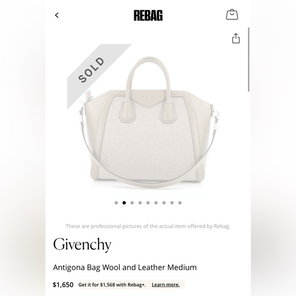 Antigona Givenchy Bag — NEW CONDITION - Picture 7 of 7